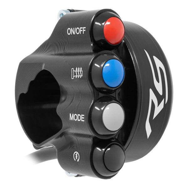Throttle control cover with integrated handlebar switch for BMW RS – JP CO BM018RS