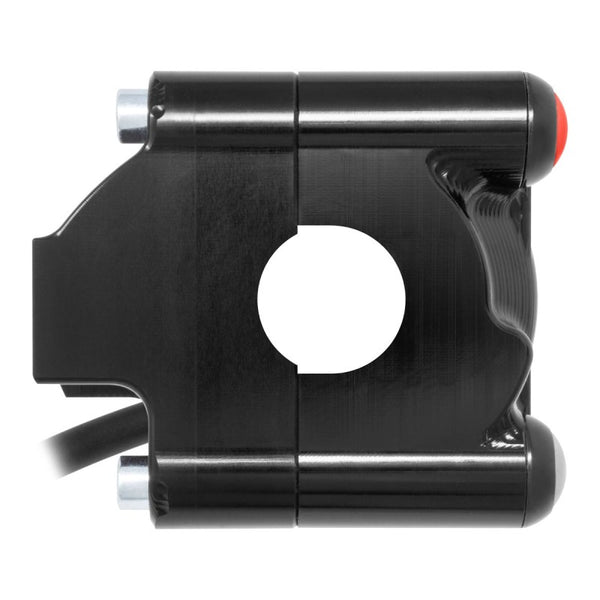 Throttle control cover with integrated handlebar switch for Ducati Panigale V4 – JP CO DU020