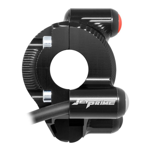 Throttle control cover with integrated handlebar switch for MV Agusta Rivale – JP CO MV002