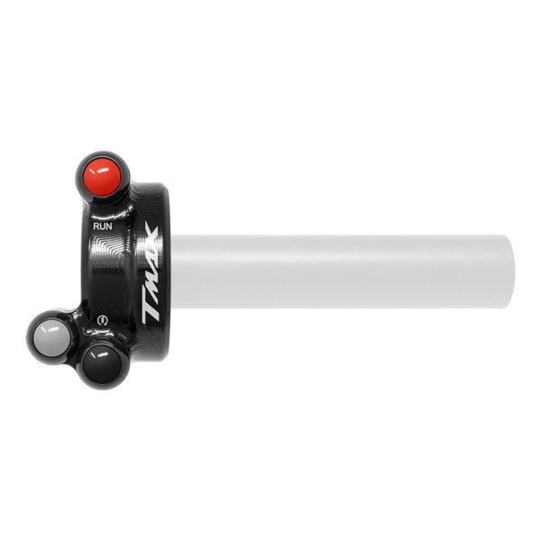 Throttle control with integrated handlebar switch for Yamaha T-MAX 530 2012/2014 – JP CO YA016