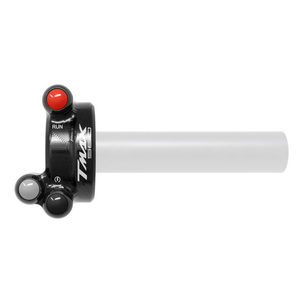 Throttle control with integrated handlebar switch for Yamaha T-MAX 560 – JP CO YA026