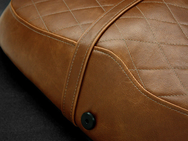 Triumph | Thruxton 04-15 | Vintage | Rider Seat Cover