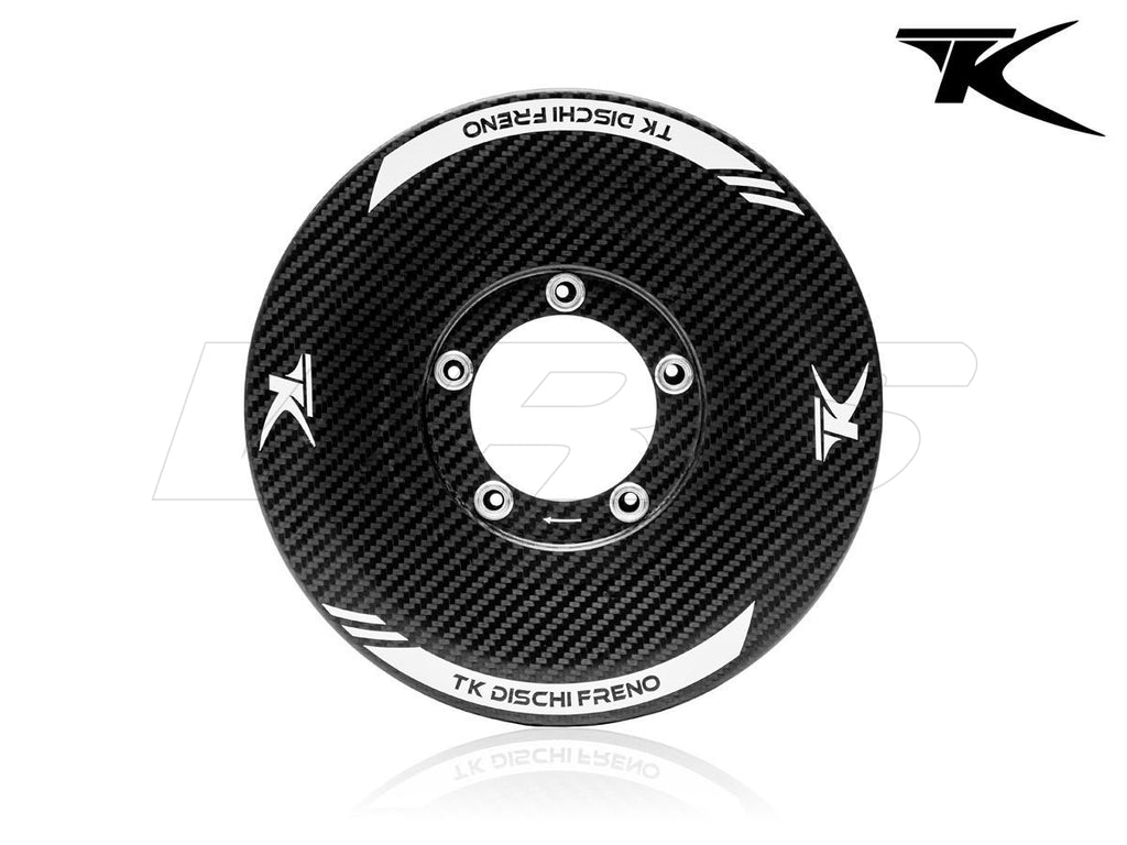 TK Dischi Freno EVO Carbon Brake Disc Cover Pair Ducati Panigale V4 / R / S 2018–2023 — CC.D08E