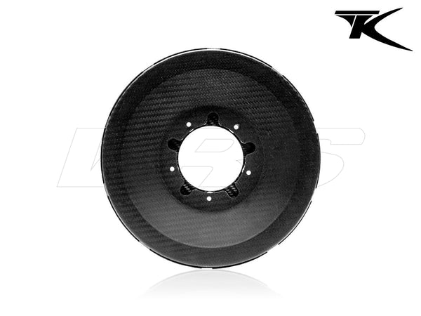 TK Dischi Freno EVO Carbon Brake Disc Cover Pair KTM / Honda Moto3 217 / 230 mm — CC.P08.00