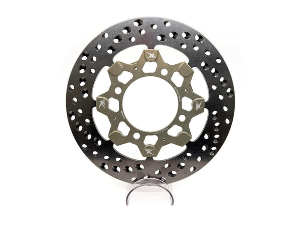 TK Dischi Freno EVO Rear Brake Disc Ducati Panigale V4 / S / R 2018–2024 — D01PE