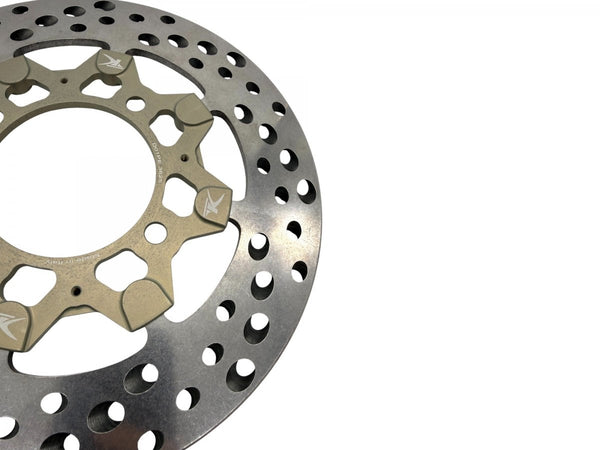 TK Dischi Freno EVO Rear Brake Disc Ducati Panigale V4 / S / R 2018–2024 — D01PE