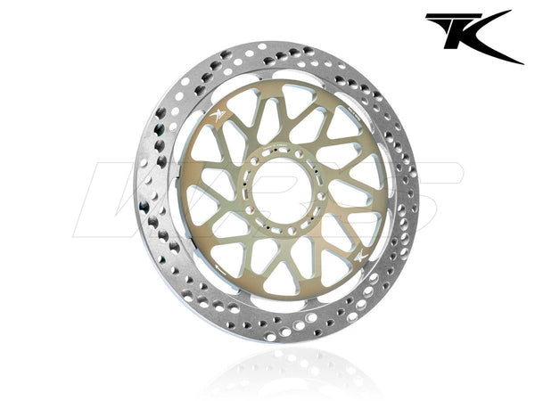 TK Dischi Freno EVO 330mm Front Brake Disc Pair Ducati Panigale 1199 / 1299 — D08E