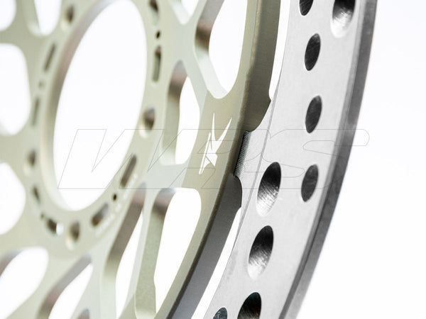 TK Dischi Freno EVO 330mm Front Brake Disc Pair Ducati Panigale 1199 / 1299 — D08E