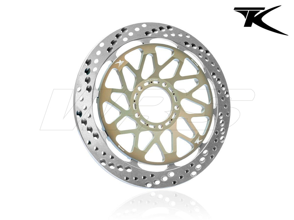 TK Dischi Freno EVO 310mm Front Brake Disc Kawasaki Ninja 400 2018–2023 — K07E