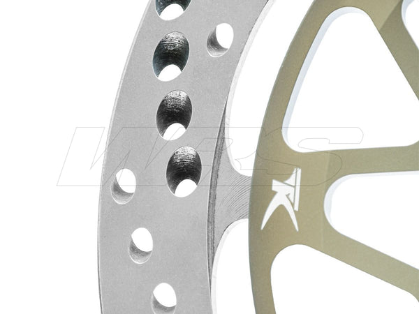 TK Dischi Freno EVO 310mm Front Brake Disc Kawasaki Ninja 400 2018–2023 — K07E