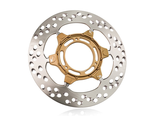 TK Dischi Freno EVO 218mm Rear Brake Disc Boscoscuro / SpeedUp Moto2 2025 — P02PE.VC25