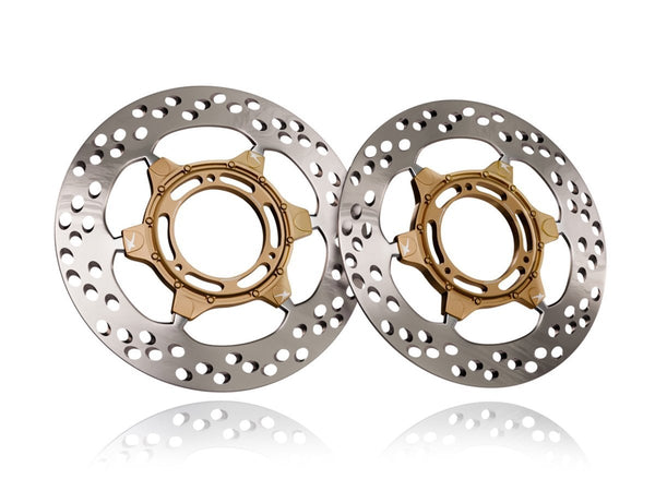 TK Dischi Freno EVO 218mm Rear Brake Disc Boscoscuro / SpeedUp Moto2 2025 — P02PE.VC25