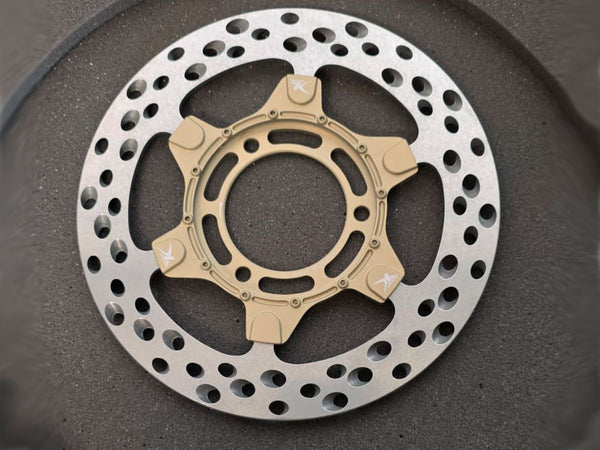 TK Dischi Freno EVO 315mm Floating Front Brake Disc Pair Moto2 — P05E.15
