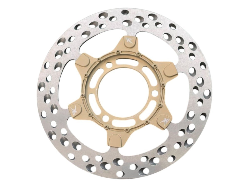 TK Dischi Freno EVO 217mm Floating Front Brake Disc Pair Honda Moto3 — P08E.H3.00