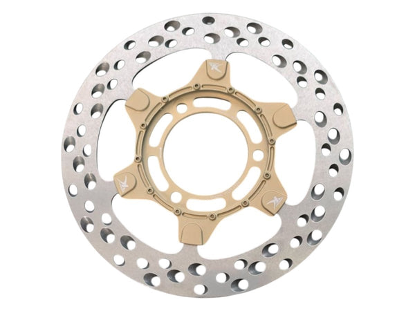TK Dischi Freno EVO 217mm Floating Front Brake Disc Pair KTM Moto3 — P08E.K3.00