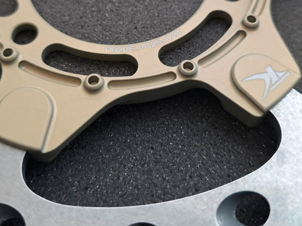 TK Dischi Freno EVO 170mm Rear Brake Disc KTM / Honda Moto3 — P08PE.01