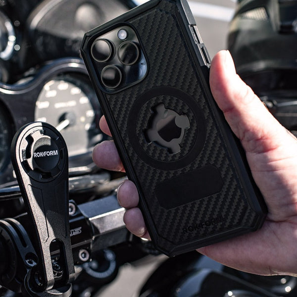 ROKFORM Motorcycle Handlebar Phone Mount
