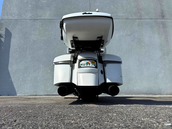 TOCE Pro-Comp Slip-On Exhaust System – Indian Challenger, Pursuit, Chieftain, Roadmaster & Springfield