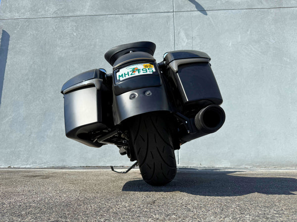 TOCE Pro-Comp Slip-On Exhaust System – Indian Challenger, Pursuit, Chieftain, Roadmaster & Springfield