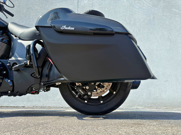 TOCE Pro-Comp Slip-On Exhaust System – Indian Challenger, Pursuit, Chieftain, Roadmaster & Springfield