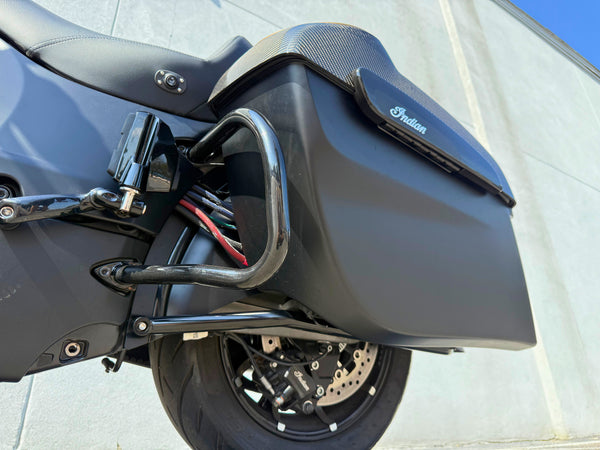 TOCE Pro-Comp Slip-On Exhaust System – Indian Challenger, Pursuit, Chieftain, Roadmaster & Springfield