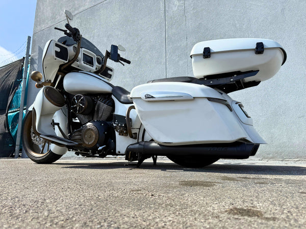 TOCE Pro-Comp Slip-On Exhaust System – Indian Challenger, Pursuit, Chieftain, Roadmaster & Springfield