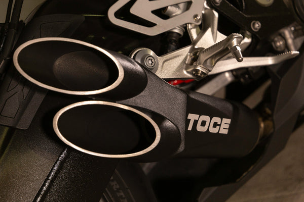 TOCE Razor Tip Full Exhaust - BMW S1000RR (15-16)