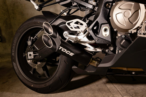TOCE Razor Tip Full Exhaust - BMW S1000RR (09-14)
