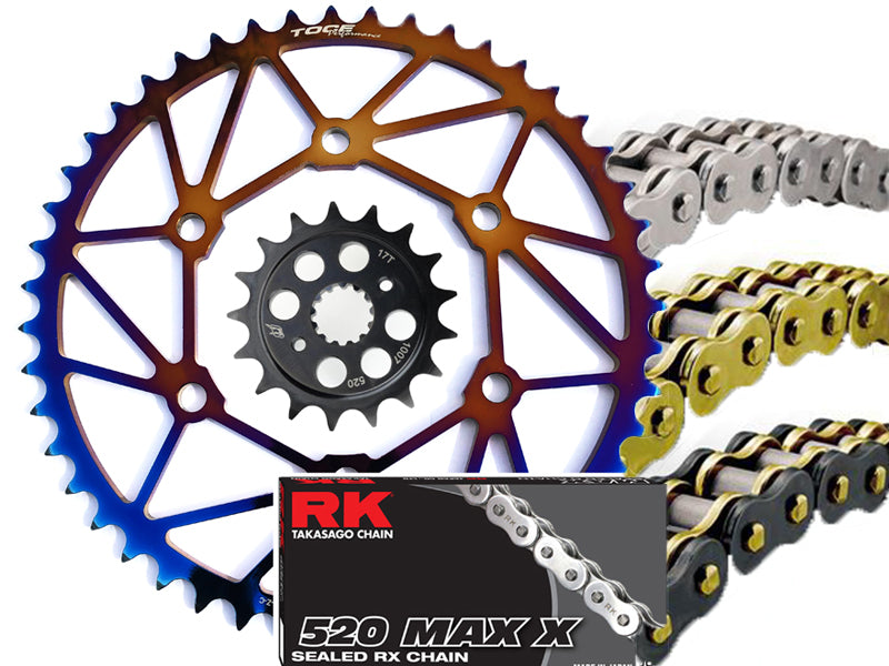 TOCE Toce Zirconium 520 Conversion Sprocket Kit - Honda CBR1000RR (04-26)