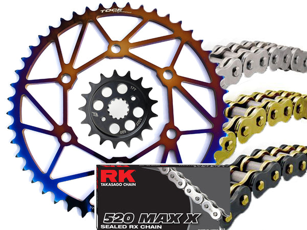 TOCE Toce Zirconium 520 Conversion Sprocket Kit
