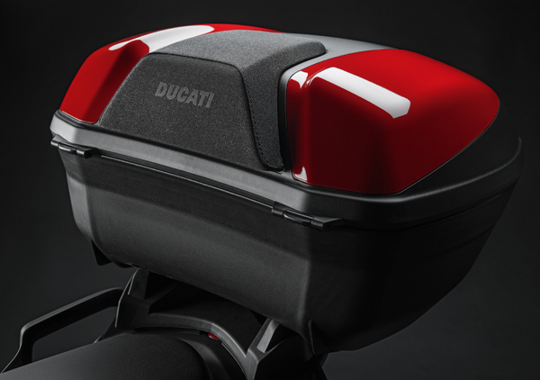 SCRAMBLER DUCATI MULTISTRADA V2 Plastic top case