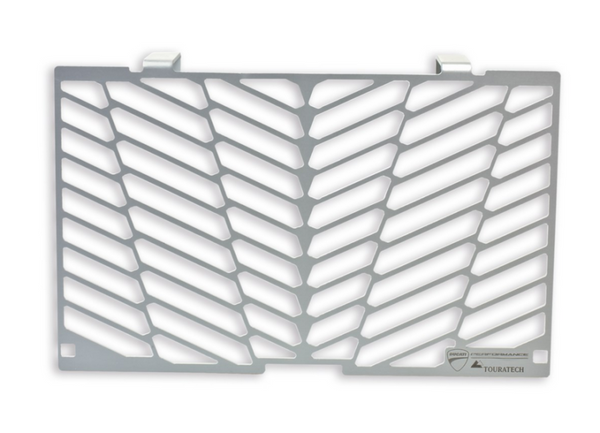 SCRAMBLER DUCATI MULTISTRADA V2 Aluminium protection grid for oil cooler