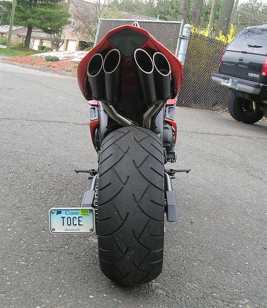 TOCE T-Slash Slip-On - Yamaha R1 (04-06)