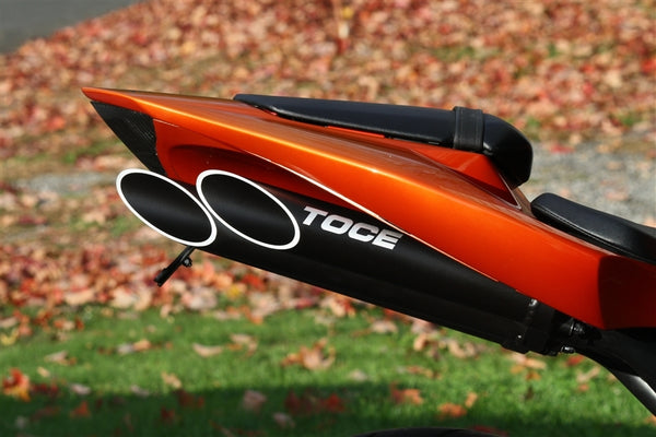 TOCE T-Slash Slip-On - Yamaha R1 (04-06)