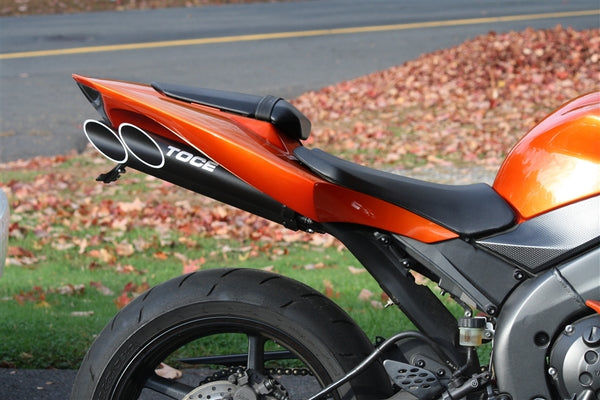 TOCE T-Slash Slip-On - Yamaha R1 (04-06)