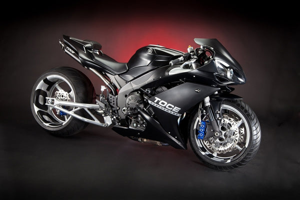 TOCE T-Slash Slip-On - Yamaha R1 (09-14)