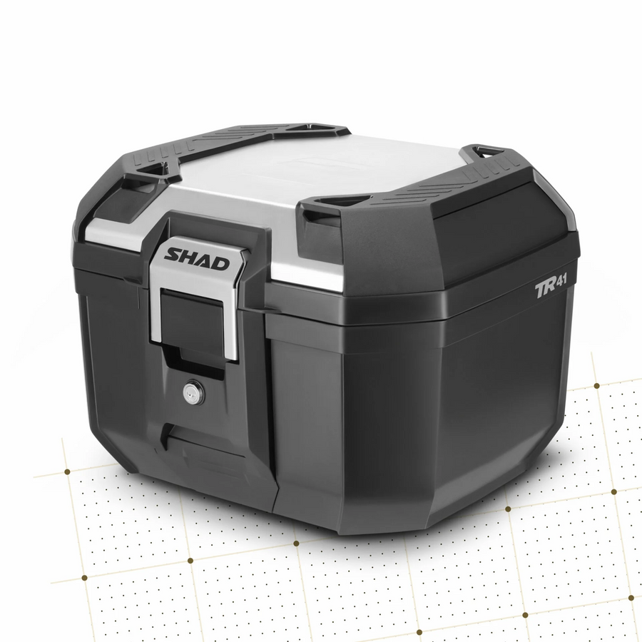SHAD TR41 Terra Aluminum Top Case – D0TR41200