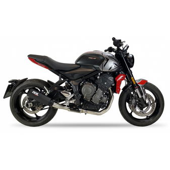 IXIL  RCR ROUND CARBON EXTREME FULL EXHAUST TRIUMPH TRIDENT 660 2021-2026 / GT4249C