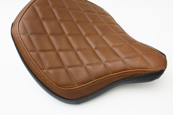 Triumph | Bobber 17-25 | Vintage Diamond | Rider Seat Cover