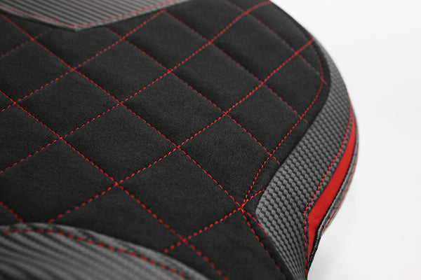 Triumph | Daytona 675 13-17, Daytona Moto2 765 20, Street Triple RX 15-16 | Diamond Sport | Rider Seat Cover