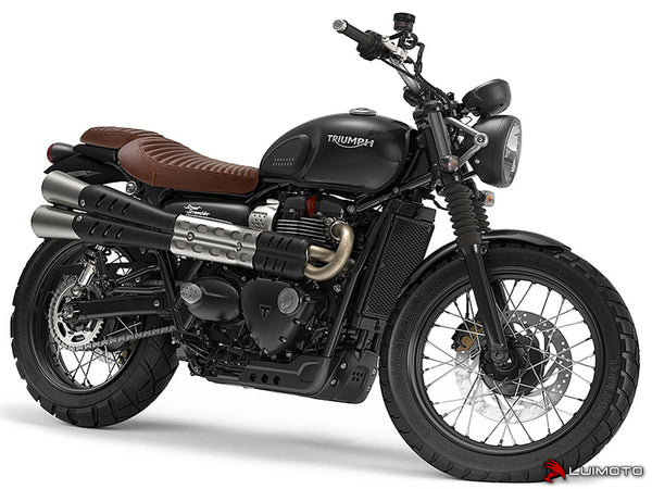 Triumph | Street Scrambler 17-22 | Vintage Classic | Rider Seat Cover