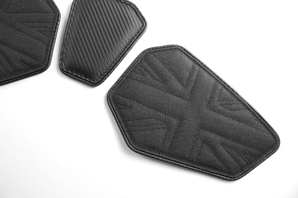 Triumph | Speed Triple 05-07, Speed Triple 08-10 | Union Jack | Knee Grips