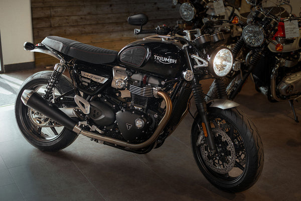 Triumph | Speed Twin 1200 19-25 | Classic | Rider Seat Cover