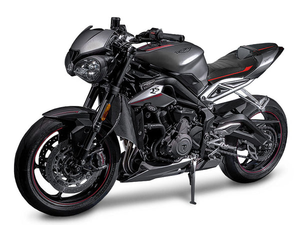 Triumph | Street Triple 765 17-22 | R-Cafe | Rider Seat Cover