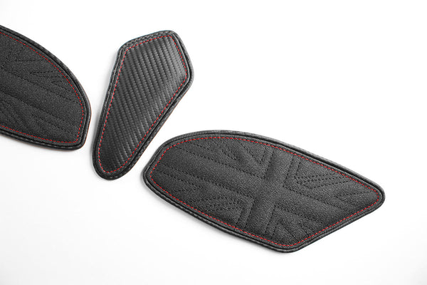 Triumph | Street Triple 765 17-22 | Union Jack | Knee Grips