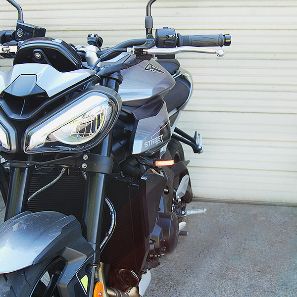NRC Triumph Street Triple Front Turn Signals (2024 - Present) - Image 3
