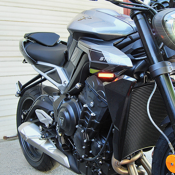 NRC Triumph Street Triple Front Turn Signals (2024 - Present) - Image 2