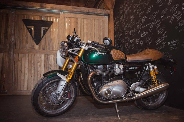 Triumph | Bonneville T100 17-26, Bonneville T120 16-26, Thruxton 16-24, Scrambler 1200 19-23, Speed Twin 1200 19-23 | Diamond | Knee Grips