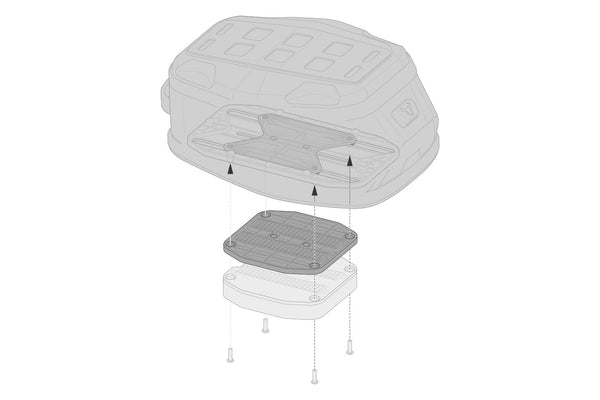 SW-MOTECH Heightening for PRO tank ring TRT.00.787.10100/B