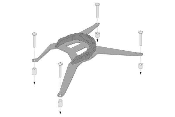 SW-MOTECH PRO tank ring TRT.00.787.20100/B